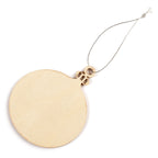 Branded Wooden Christmas Bauble