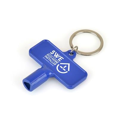 Branded Meter Keyring
