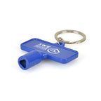 Branded Meter Keyring