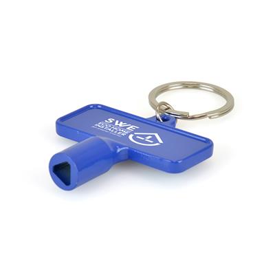 Branded Meter Keyring