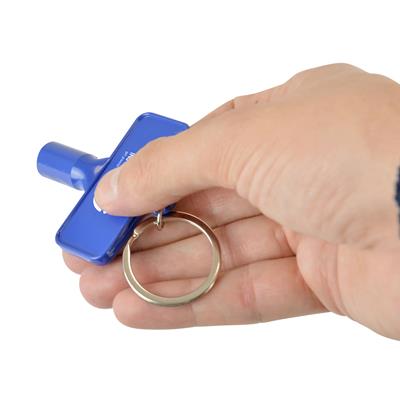 Branded Meter Keyring