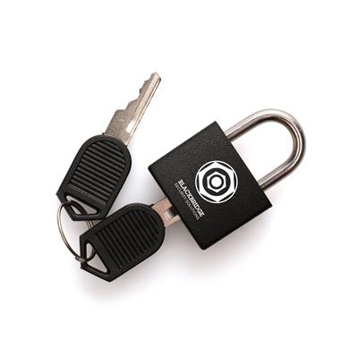 Branded Padlock and Key Set