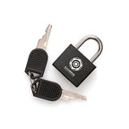Branded Padlock and Key Set