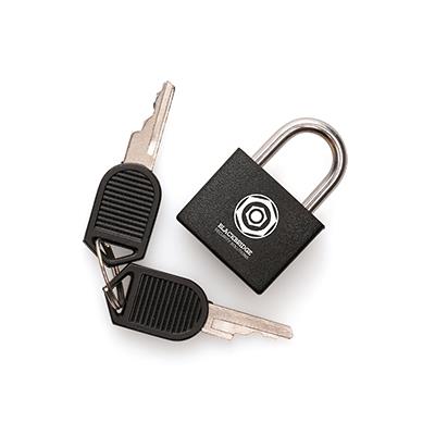 Branded Padlock and Key Set