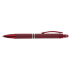 Branded Monochrome Soft Touch Stylus Pen