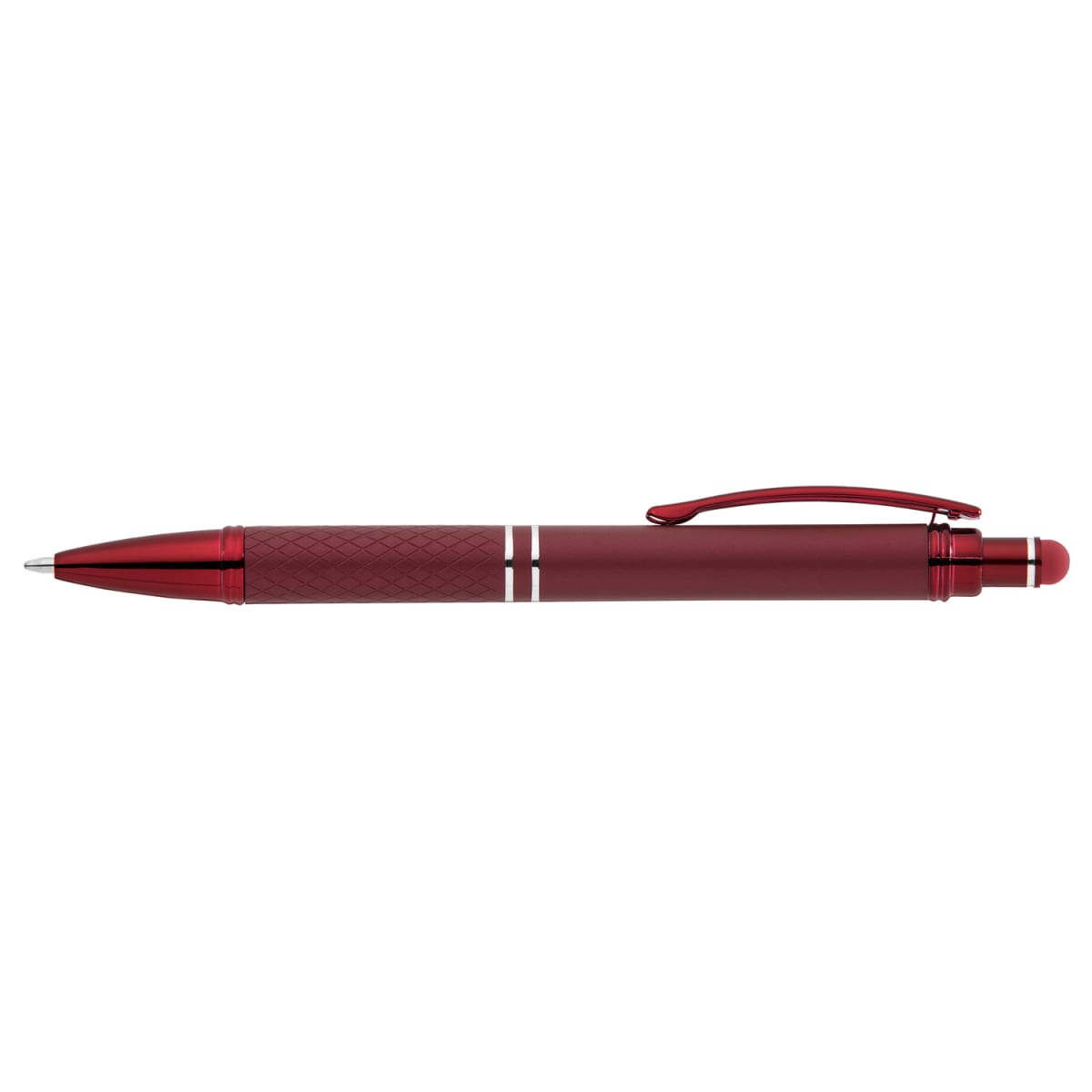Branded Monochrome Soft Touch Stylus Pen