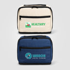 Branded Recycled Cotton Tech Organiser Pouch