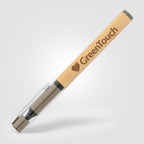 Branded Bamboo Barrel Gel Pen with rPET Cap