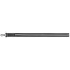 Branded rPET Woven Chevron Phone Strap Lanyard in Black