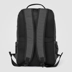 Branded rPET Dual-Compartment Laptop Backpack