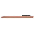 Branded Recycled Aluminium Retractable Pen with Stylus
