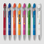 Branded Soft-Touch Rubber Stylus Pen
