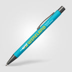 Branded Mirror-Finish Aluminium Soft-Touch Pen
