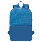 Branded Recycled Polyester Quilted Backpack