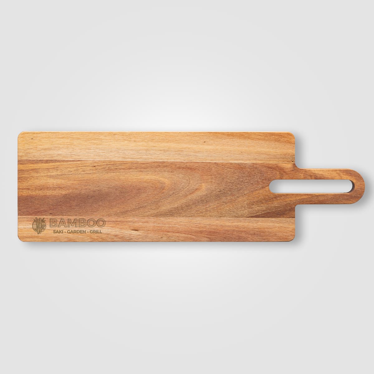 Branded FSC Acacia Wood Cutting and Serving Board