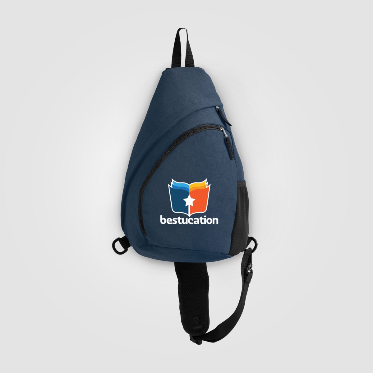 Branded Recycled rPET Nylon Sling Bag