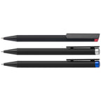 Branded Recycled Aluminium Pen with Oversized Clip