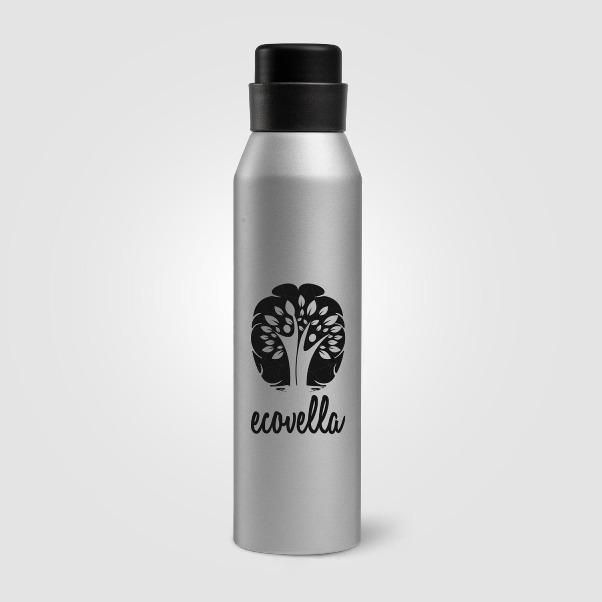 Branded Recycled Aluminium Sports Bottle - 680ml