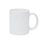 Branded White Ceramic Mug 355ml