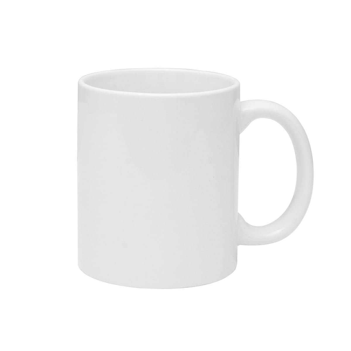 Branded White Ceramic Mug 355ml