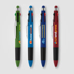 Branded Four Colour Ink Pen with Stylus