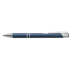 Branded Matte Aluminium Pen with Jumbo Refill