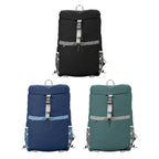 Branded Recycled Laptop Backpack with Side Pockets