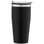 Branded Stainless Steel Tumbler - 530ml in Black