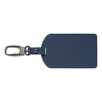 Branded Recycled PU Luggage Tag with Carabiner