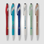 Branded Recycled Plastic Stylus Pen with Anti-Fraud Ink