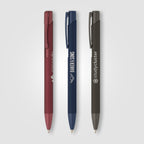 Branded Satin Aluminium Monochrome Pen