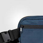 Branded Recycled rPET Waist Bag with Crossbody Strap
