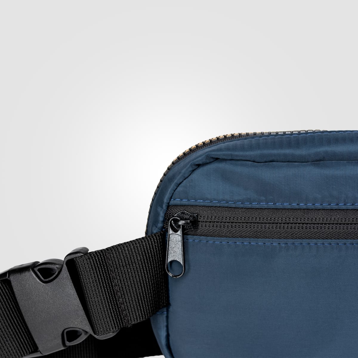 Branded Recycled rPET Waist Bag with Crossbody Strap