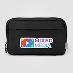 Branded Recycled Nylon Organiser Pouch with Pockets