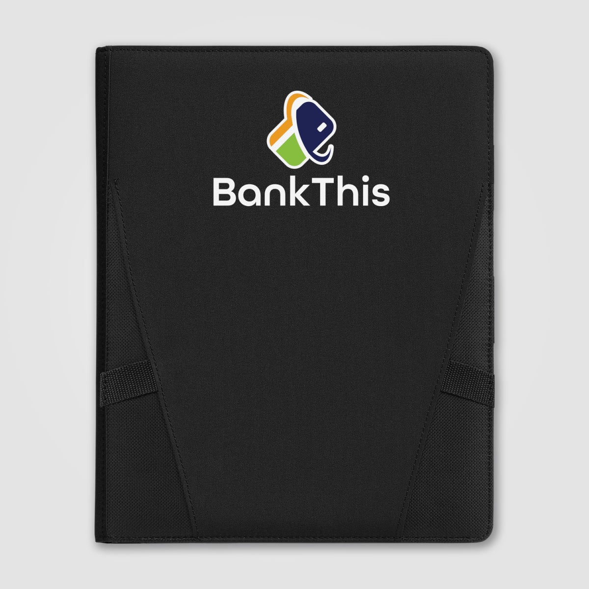 Branded Repreve Tech Organiser Padfolio - A4