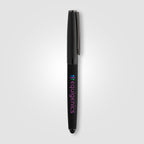 Branded Capped Recycled Aluminium Stylus Gel Pen