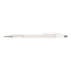 Branded Full Colour Printed Grip Pen with Chrome Trim