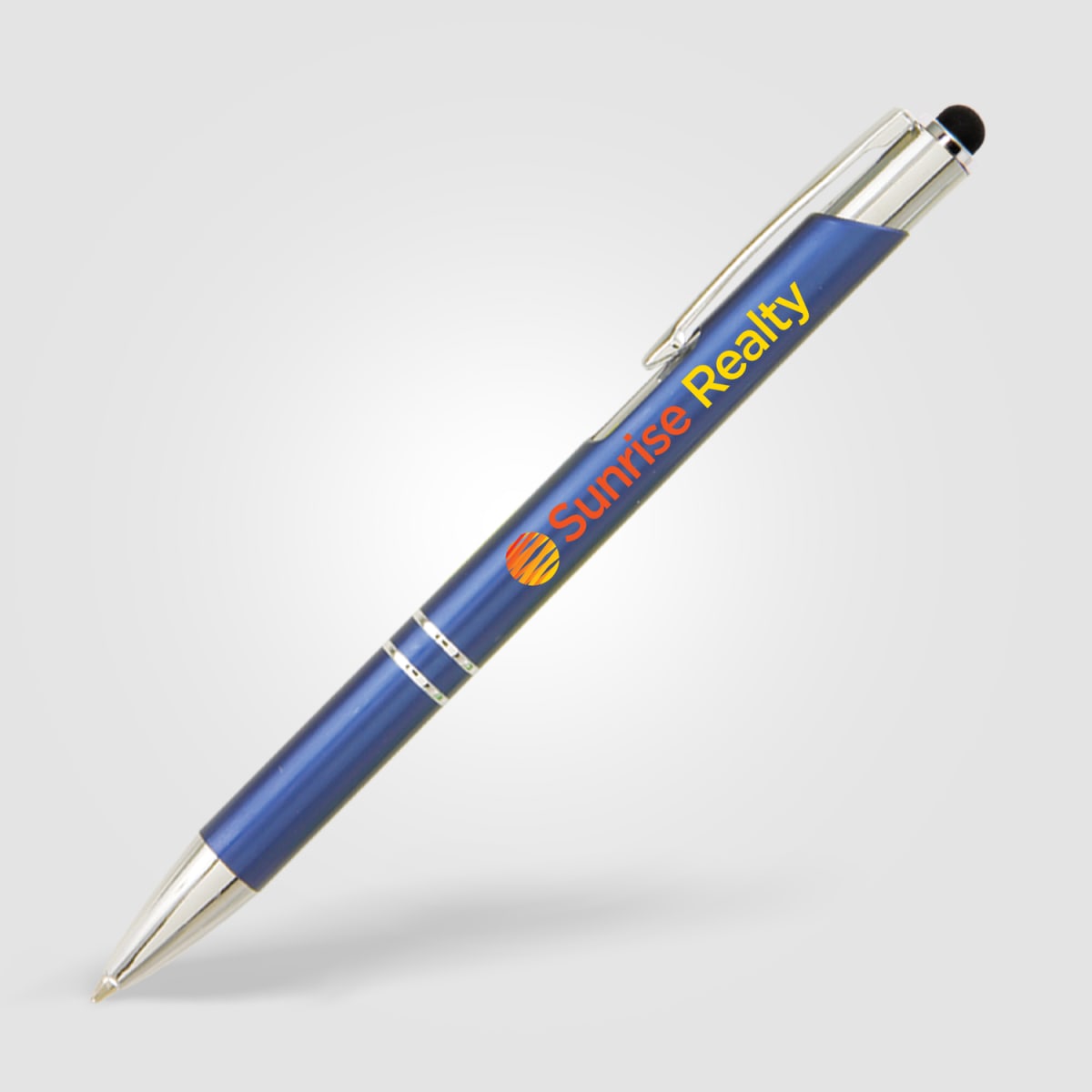 Branded Matte Aluminium Stylus Pen