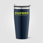 Branded Stainless Steel Tumbler - 530ml