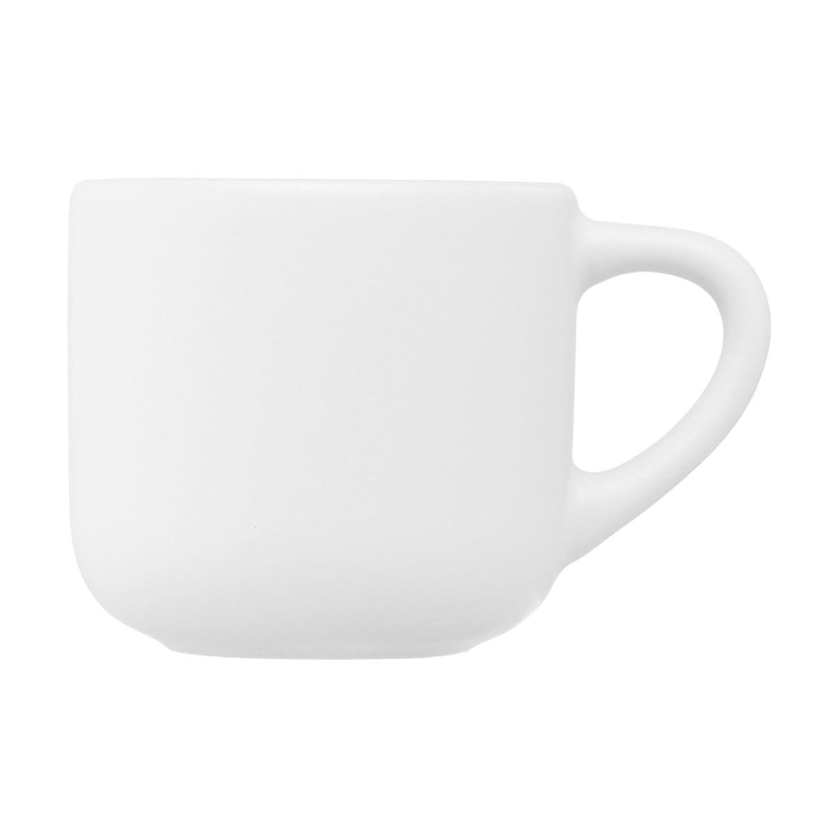 Branded Matte Ceramic Espresso Mug 90ml