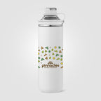 Branded Recycled Stainless Steel Vacuum Bottle - 680ml