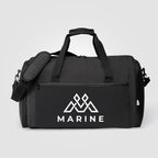 Branded Recycled 3-in-1 Garment Duffel Bag