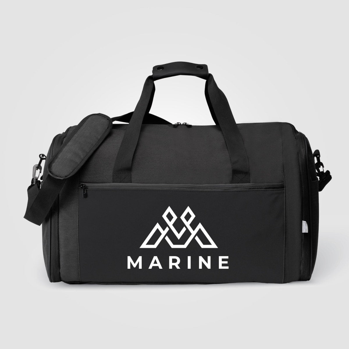 Branded Recycled 3-in-1 Garment Duffel Bag
