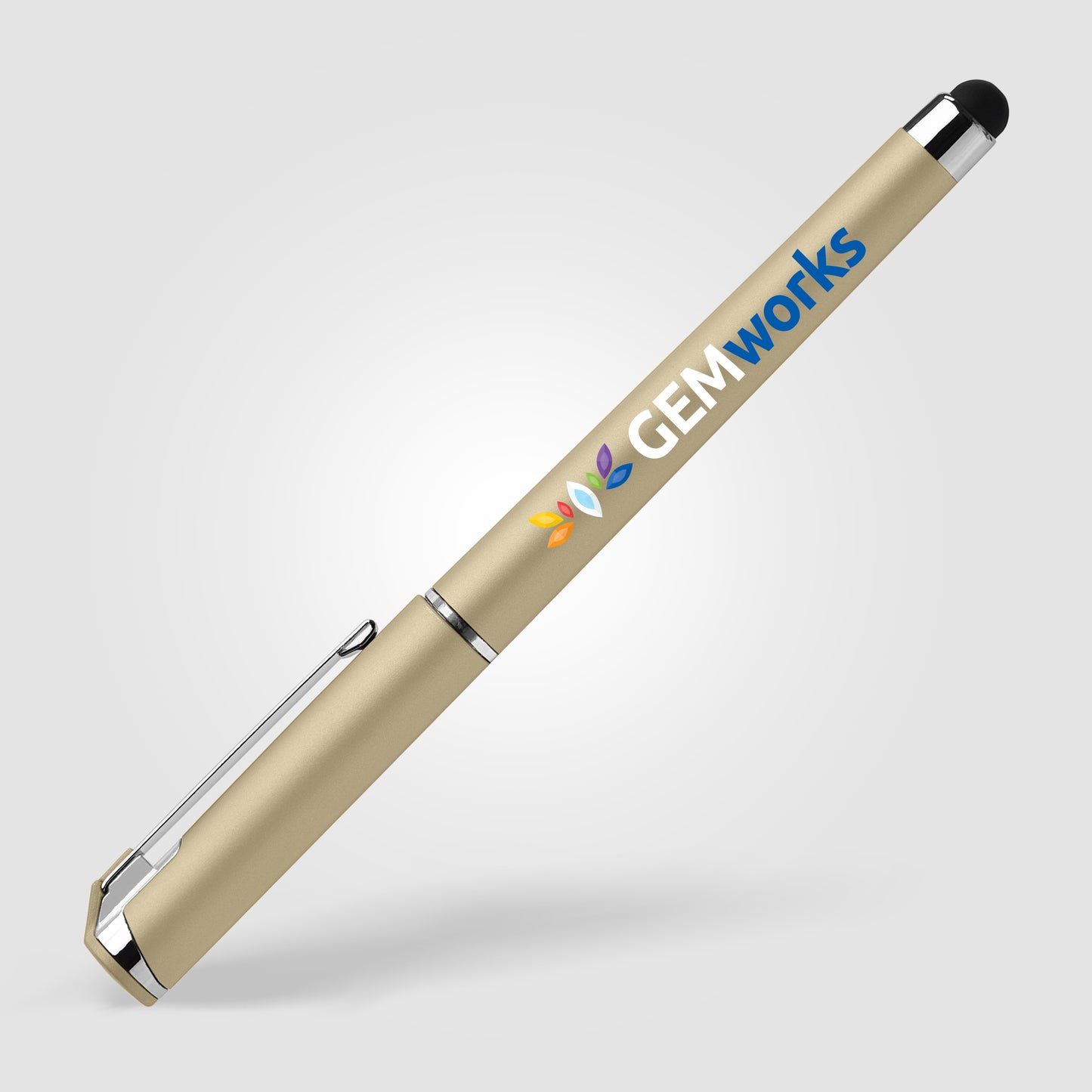 Soft Gel Pen with Stylus
