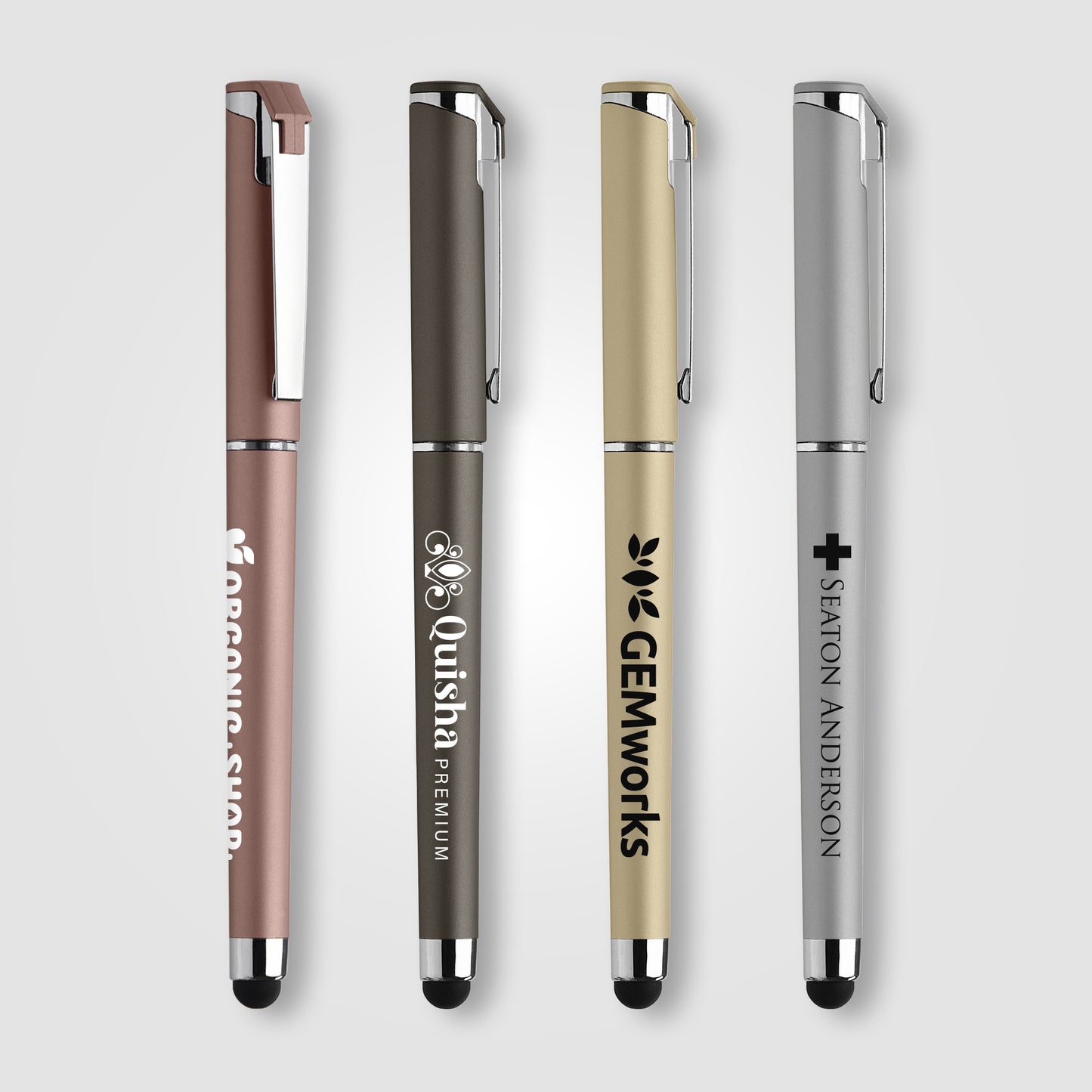 Soft Gel Pen with Stylus