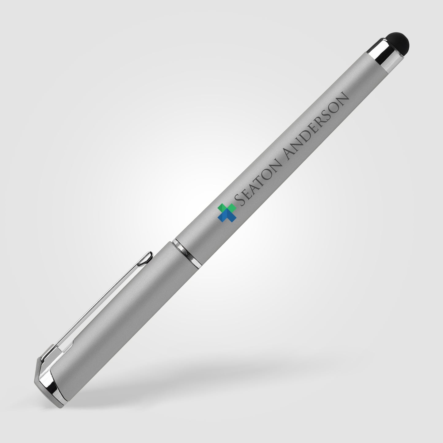 Soft Gel Pen with Stylus