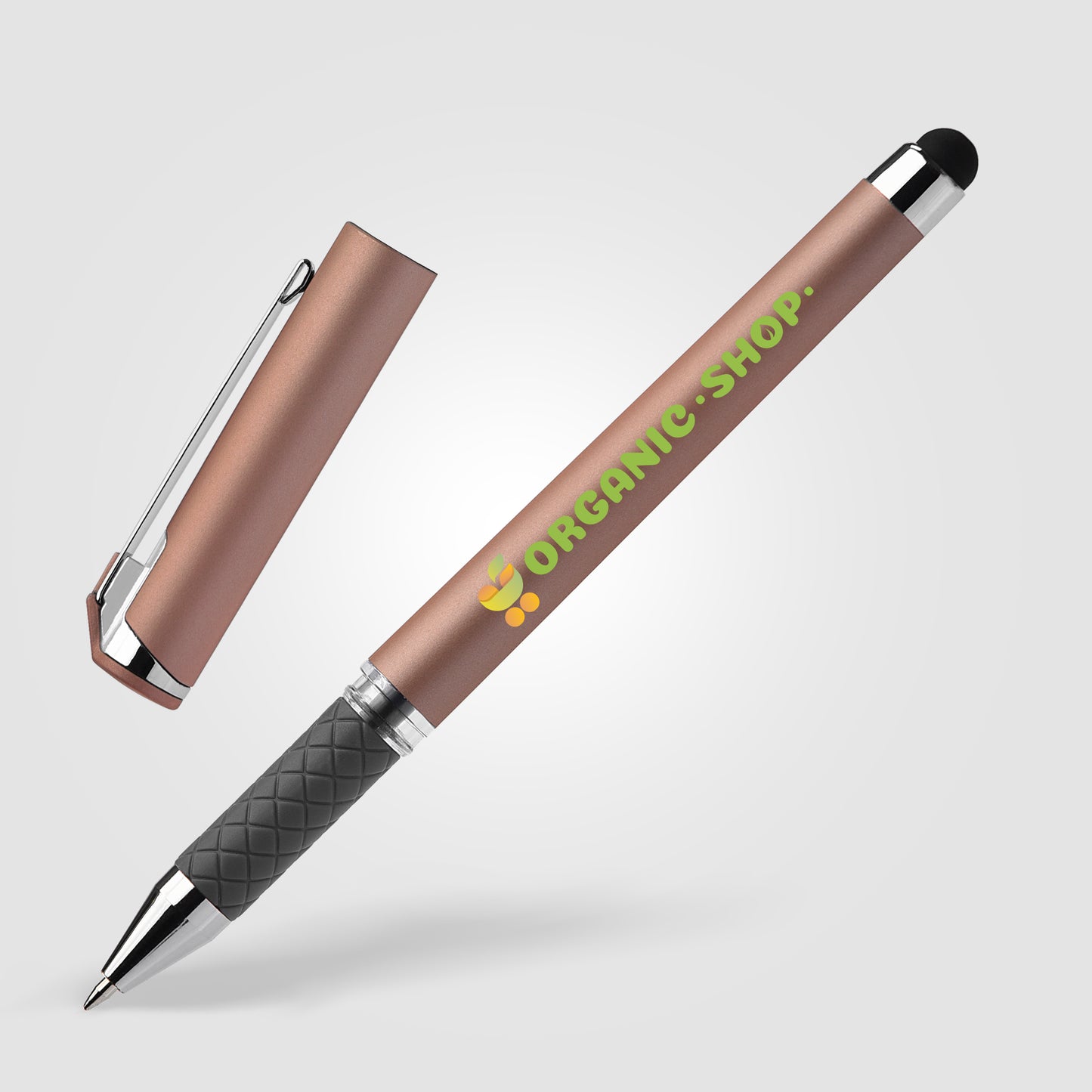 Soft Gel Pen with Stylus
