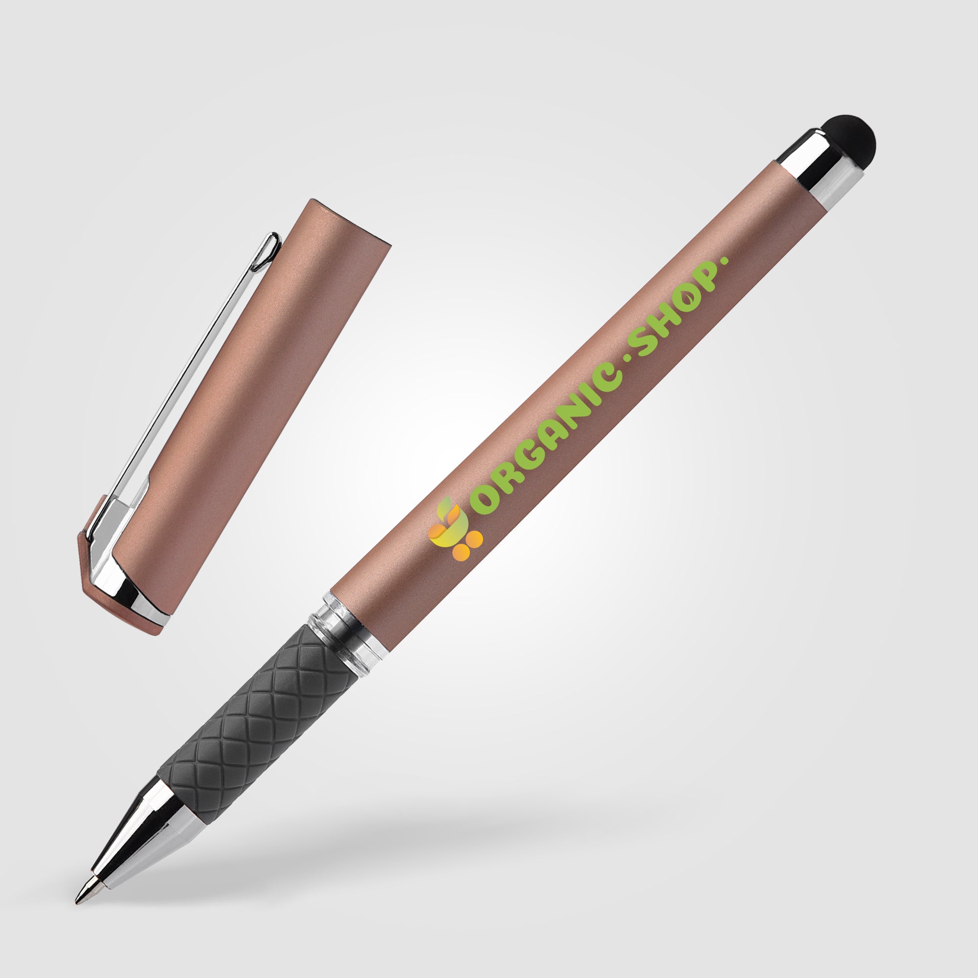 Soft Gel Pen with Stylus