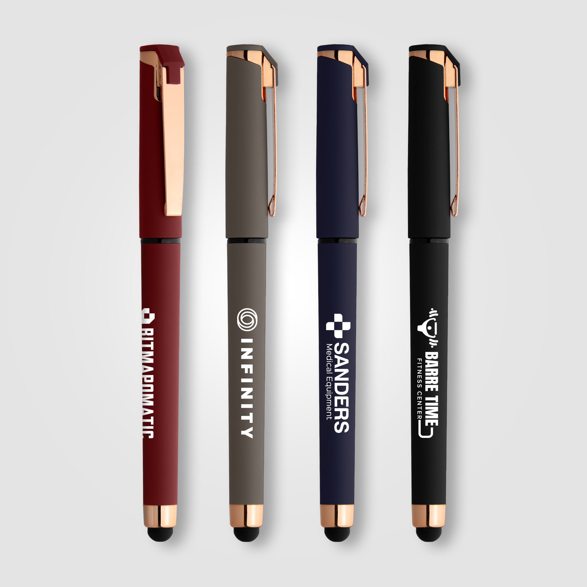 Soft Gel Pen Rose Gold