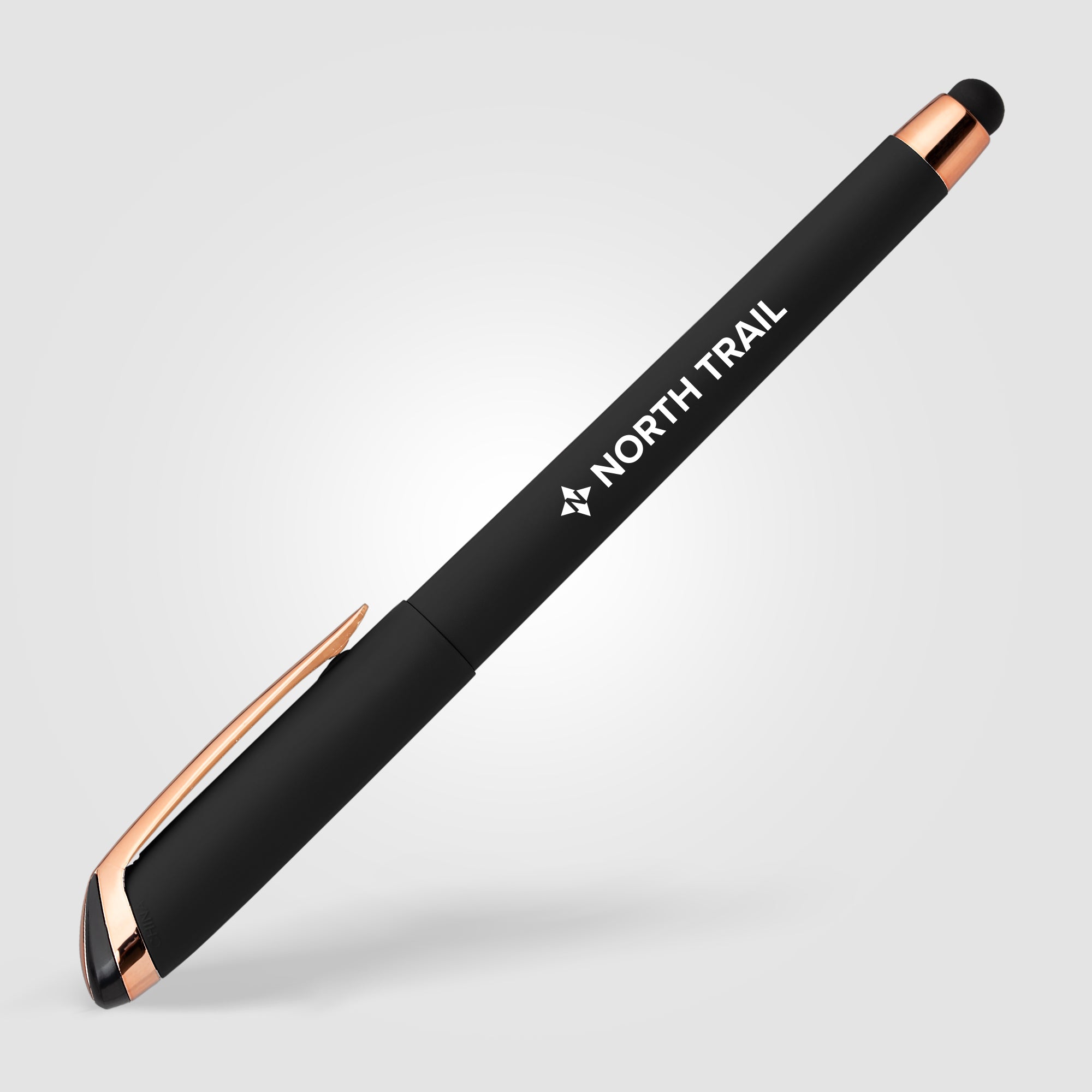 Soft Gel Pen with Rose Gold Stylus